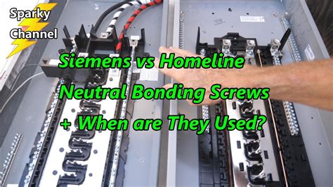 when is neutral bonding required